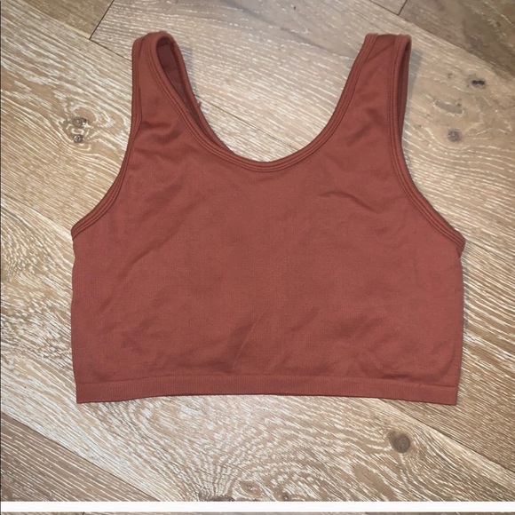 aerie Other - Ribbed aerie sports bra